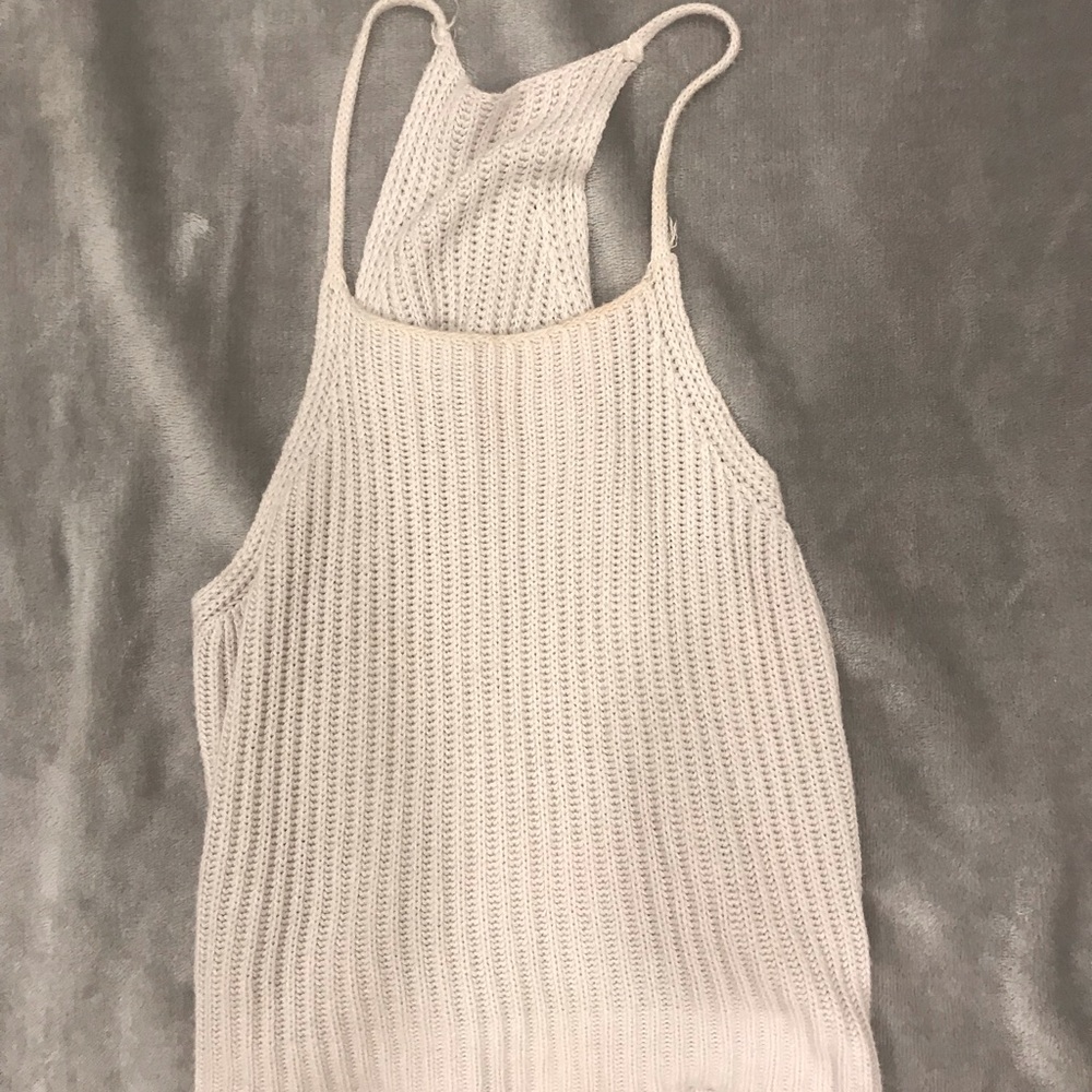 Crop Top Halter